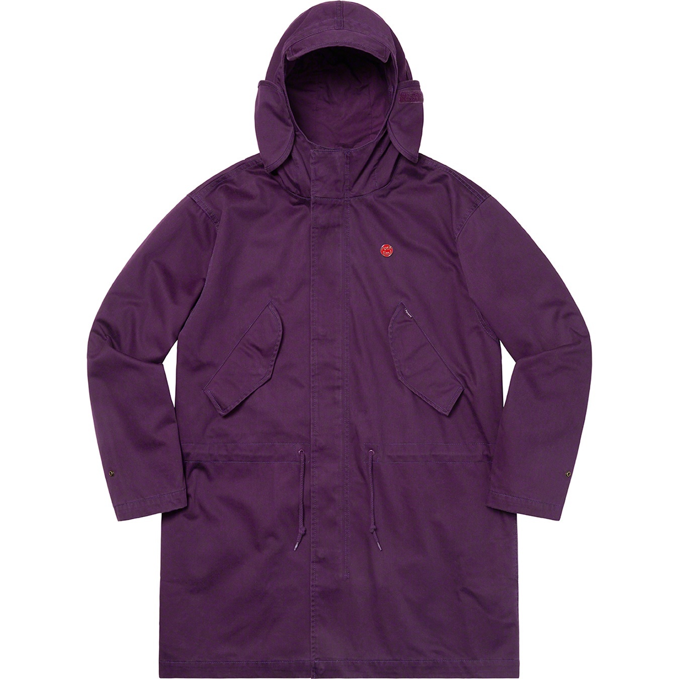 Hooded Facemask Parka view 6
